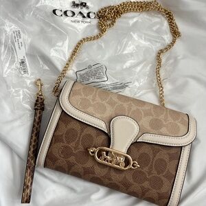Coach Jade Chain Crossbody